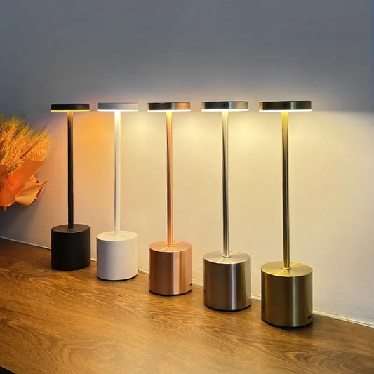 Modern Rechargeable Desk Lamp